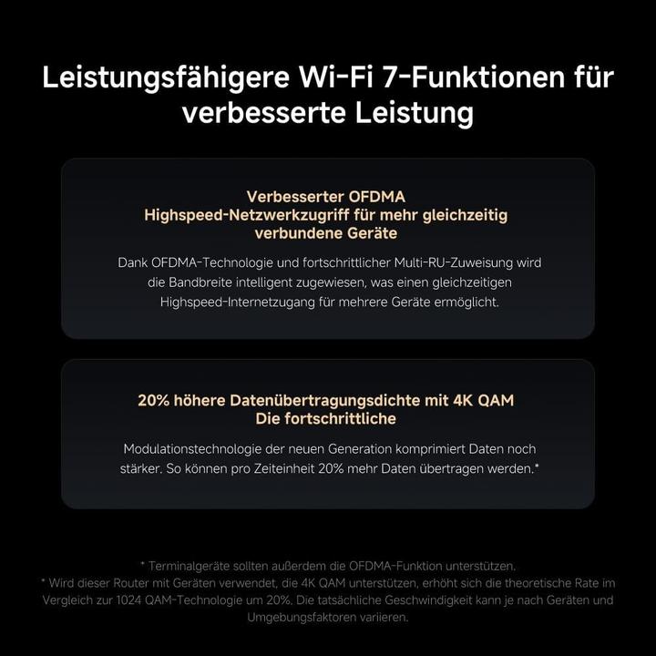 Produktbild Xiaomi BE3600 Pro 3er Pack