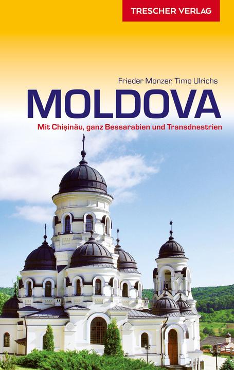 Produktbild Moldova (Deutsch, Frieder Monzer, 2020)