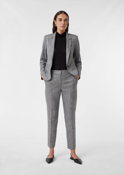 Immagine prodotto Comma Hose Melierte Cigarette-Pants (40)