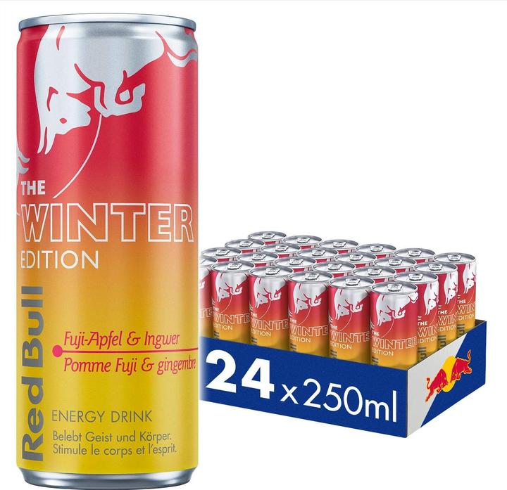 Red Bull Winter Country Edition (24 x 25 cl)