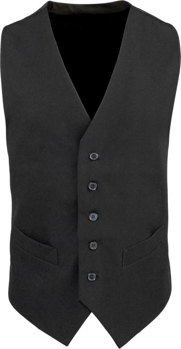 Immagine prodotto Premier Gilet foderato in poliestere per il catering e l'ospitalità (confezione da 2) (XS)