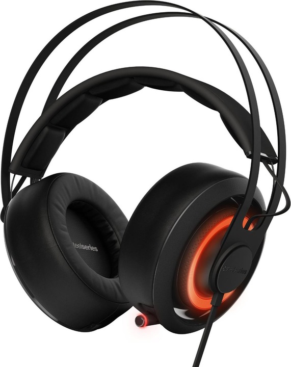 SteelSeries Siberia 650 (Kabelgebunden)