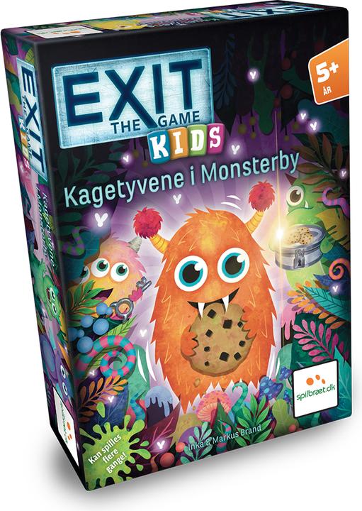 Immagine prodotto Thames & Kosmos EXIT Kids - Gåder i Monsterby (DA) (Danese)