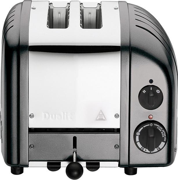 Image du produit Dualit CLASSIC TOASTER 2SLOT Charcoal