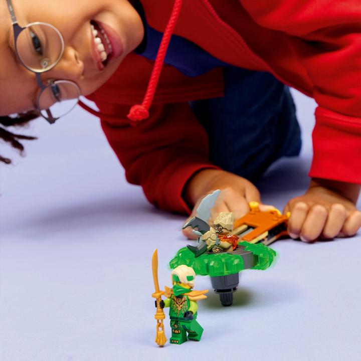 Produktbild LEGO Lloyd vs. Elementarmonster-Spinner (71850)