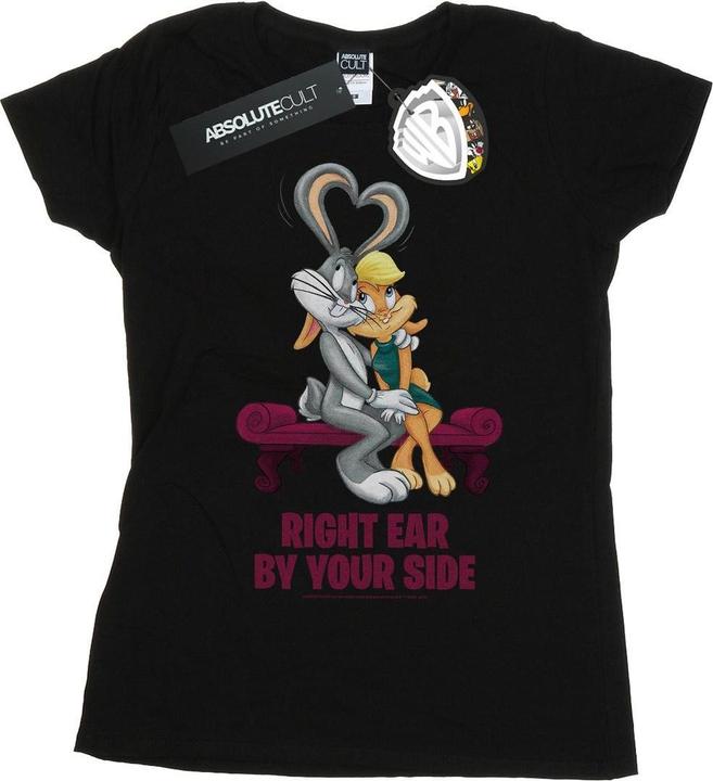 Produktbild Looney Tunes Bugs And Lola Valentine's Cuddle TShirt (S)