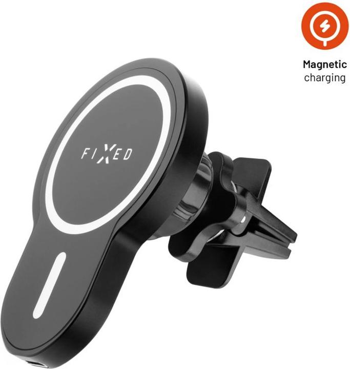 Produktbild Fixed Car phone holder, MagClick, Black