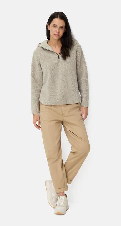 Produktbild Camel Active Kapuzenpullover mit halbem Reissverschluss (XXL)
