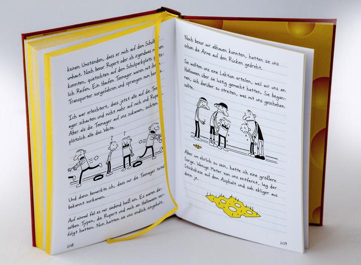 Produktbild Gregs Tagebuch - Von Idioten umzingelt! (Sonderausgabe) (Deutsch, Jeff Kinney, 2018)