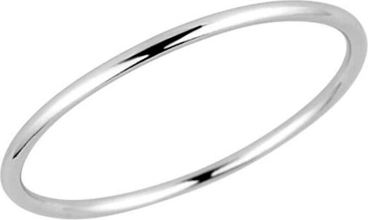 Immagine prodotto Evolution Group - Delicate minimalist silver ring 65014 - Circuit: 56 mm (56)