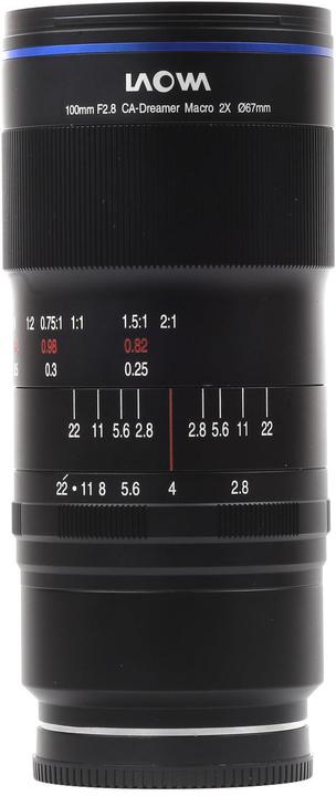 Image du produit Venus Optic Laowa 100mm f/2.8 Ultra Macro APO Sony FE (Sony E, Plein format)