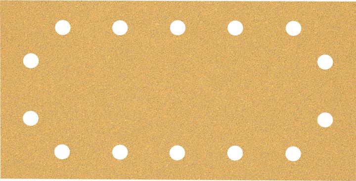 Immagine prodotto Bosch Professional Zubehör Expert C470 Carta vetrata a 14 fori per levigatrice orbitale, 115 x 230 mm, G 60, 50 pezzi. (60)
