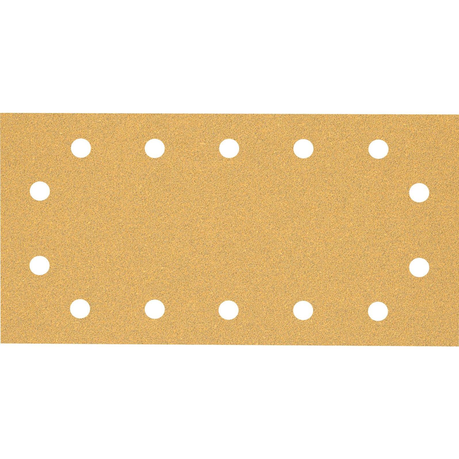 Bosch Professional Zubehör, Schleifmittel, EXPERT C470 Schleifpapier mit 14 Löchern für Schwingschleifer, 115 x 230 mm, ...