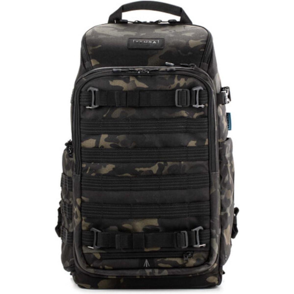 Tenba Zaino Axis V2 32L MultiCam (Zaino per fotocamera, 32 l), Borsa fotocamera, Verde, Nero