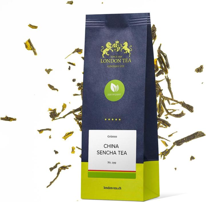 Produktbild London Tea China Sencha Tea Bio (100 g)