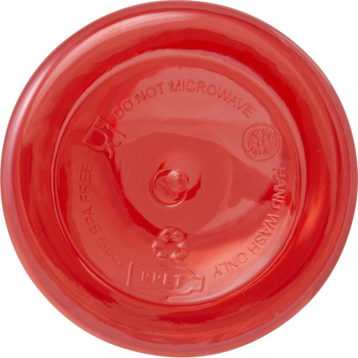 Actual product image Generic Oregon Recycled Plastic 400ml Carabiner Water Bottle (0.40 l)
