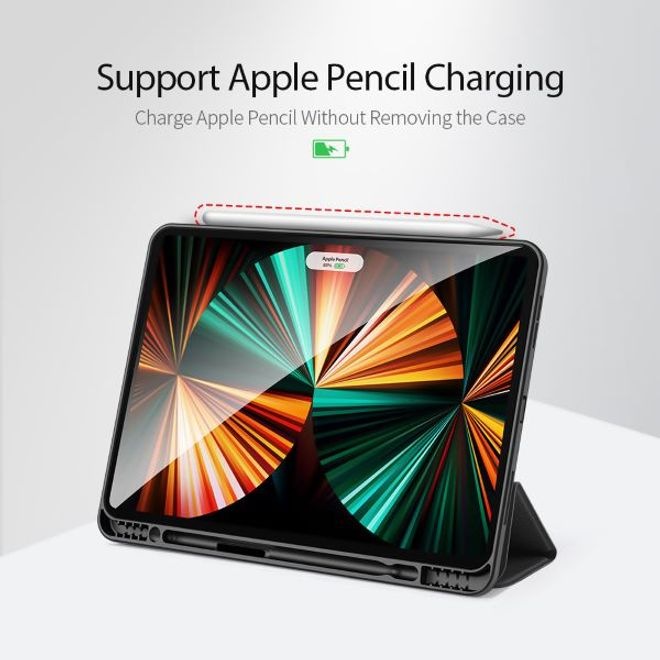 Image du produit Dux Ducis Domo Smart Case à trois volets (iPad Pro 12.9 2021 (5ème génération), iPad Pro 12.9 2022 (6e génération))