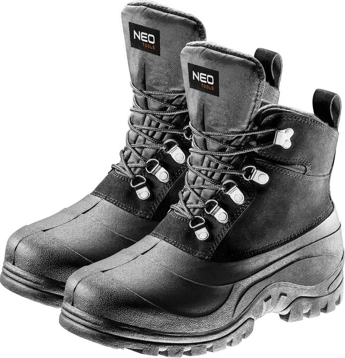 Produktbild Neo Herren Schneestiefel schwarz, Grösse 46 (82-137) (46)