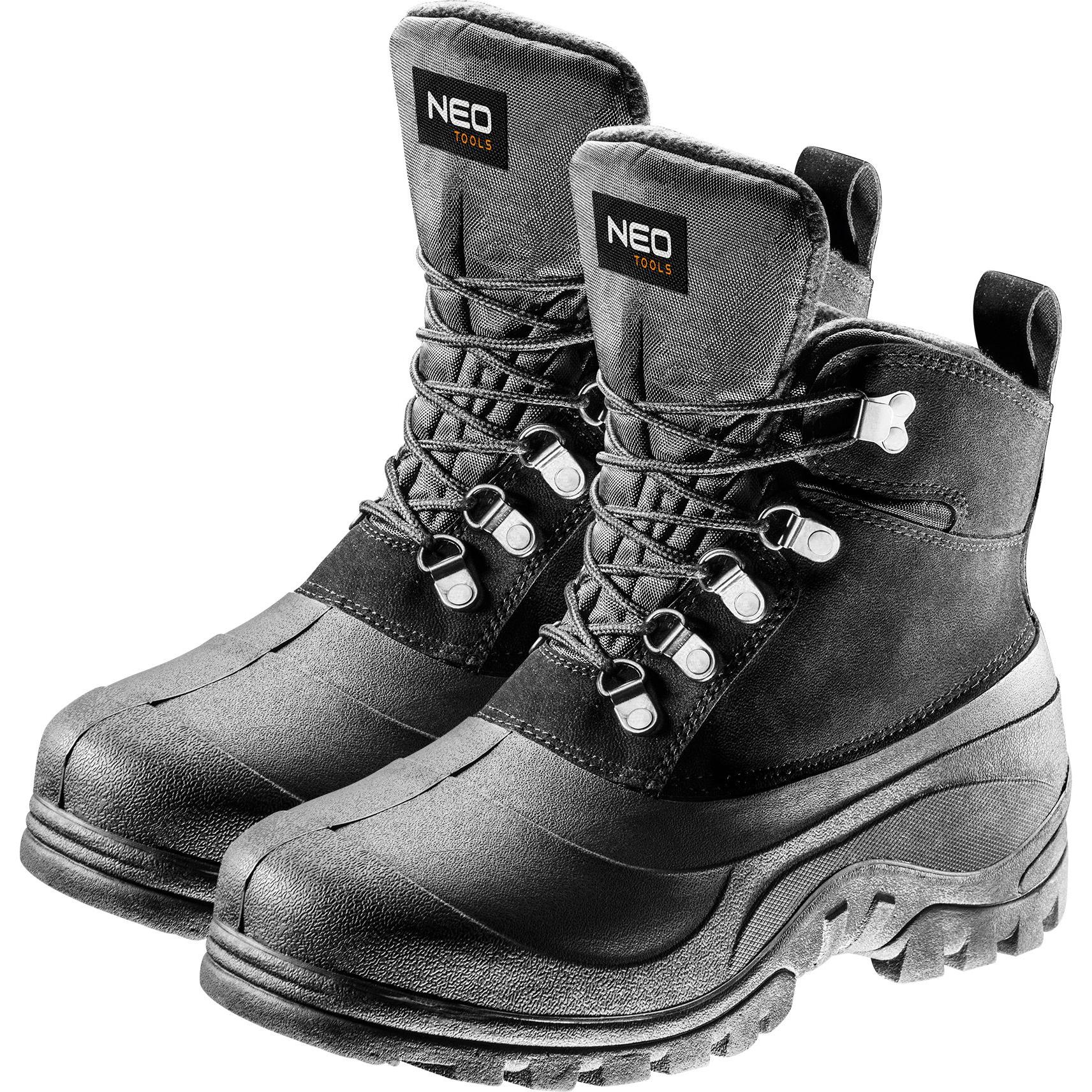Neo, Sicherheitsschuhe, Herren Schneestiefel schwarz, Grösse 46 (82-137) (46)