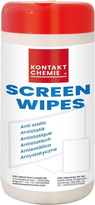 Kontakt Chemie salviette per lo schermo (100 x)