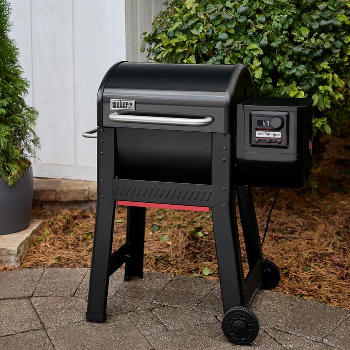 Produktbild Weber-Stephen Smoque - Barbecue a pellet