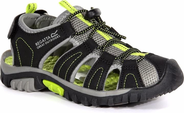 Black/lime