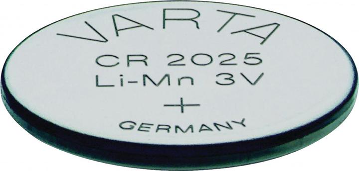 Produktbild Varta Electronics CR2025 (1 Stk., CR2025, 157 mAh)