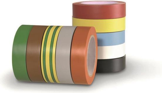 Actual product image HellermannTyton Insulating tape HelaTape (15 mm)