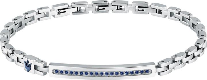 Immagine prodotto Maserati Bracciale iconico (21.50 cm, Acciaio inossidabile)