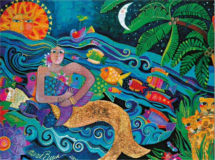 Paperblanks Puzzle Accessoires Okéanos 1000 Pièces (1000 pièces)