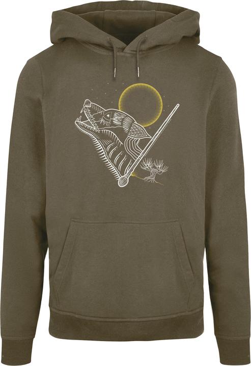 Produktbild Absolute Cult Harry Potter - Werewolf Basic Hoody - 114833 (M)