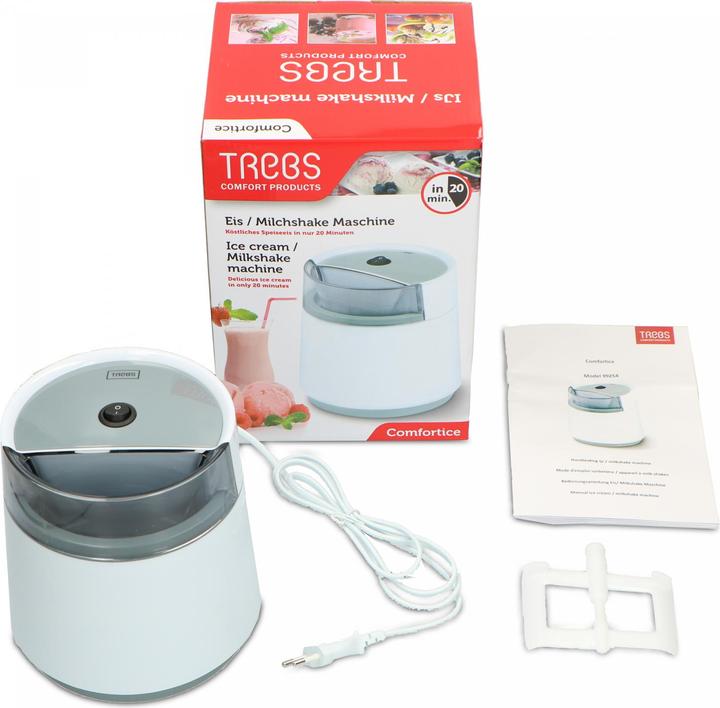 Produktbild Trebs Eis-/Milchshakemaschine 99254
