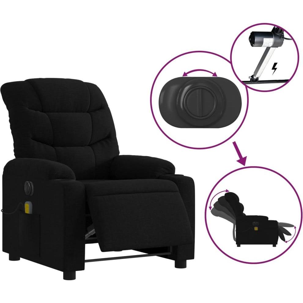 Thumbnail - VidaXL, Massageliege + Massagesessel, Ilaktra