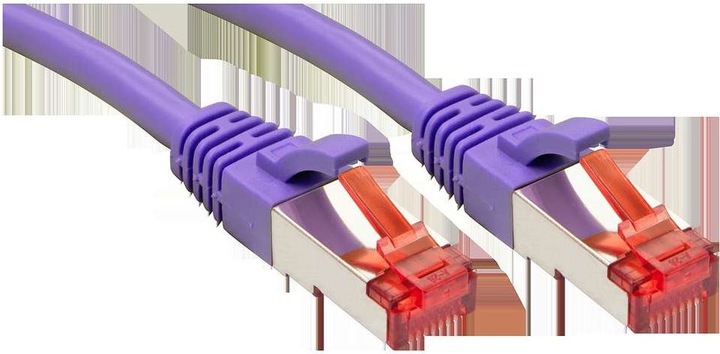 Image du produit Lindy Câble de réseau (S/FTP, CAT6, 3 m)