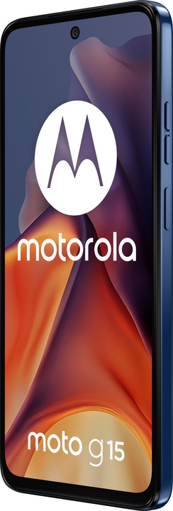 Actual product image Motorola moto g15 (128 GB, Navy, 6.72", Dual SIM, 50 Mpx, 4G)