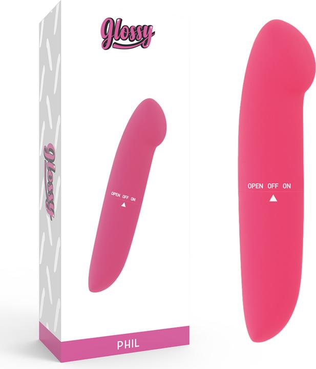 Productafbeelding Glossy Phil Vibrador Roze