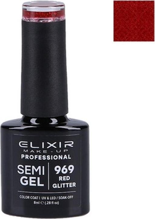 Produktbild Elixir Hybrid Nail Polish 969 8ml