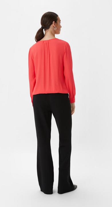 Produktbild Comma Bluse Bluse aus feinem Viskosecrêpe (36)
