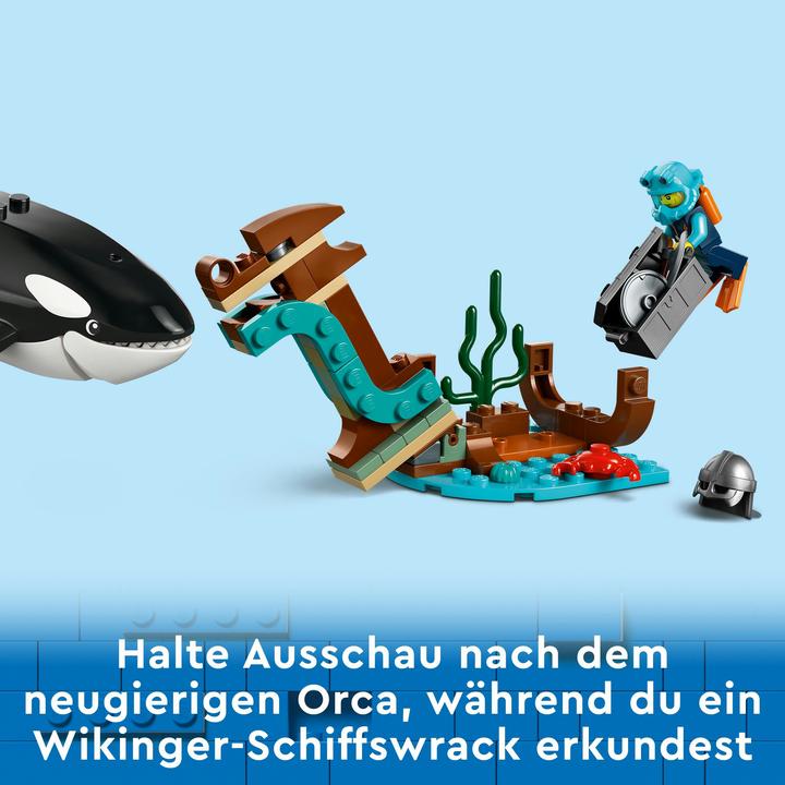 Image du produit LEGO Navire de recherche sur l'Arctique (60368, LEGO City)