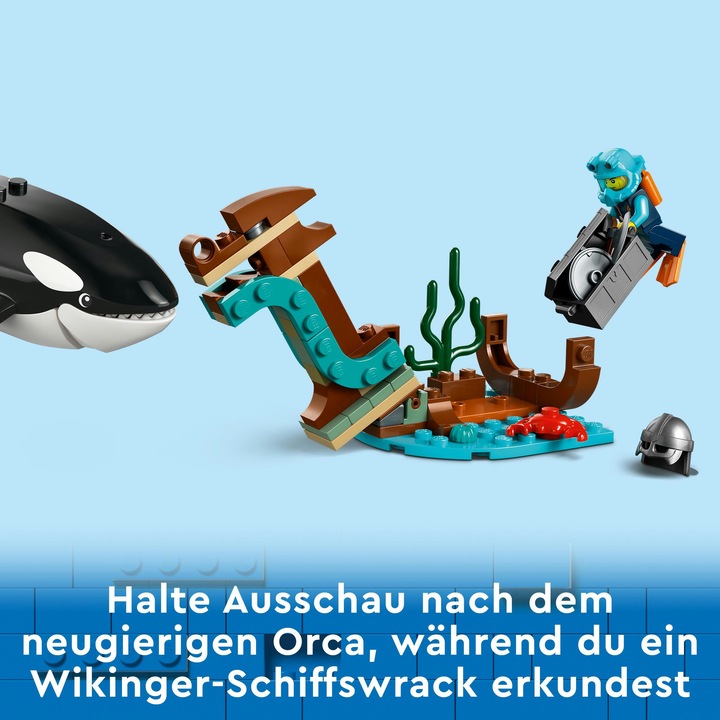 Produktbild LEGO Arktis-Forschungsschiff (60368, LEGO City)