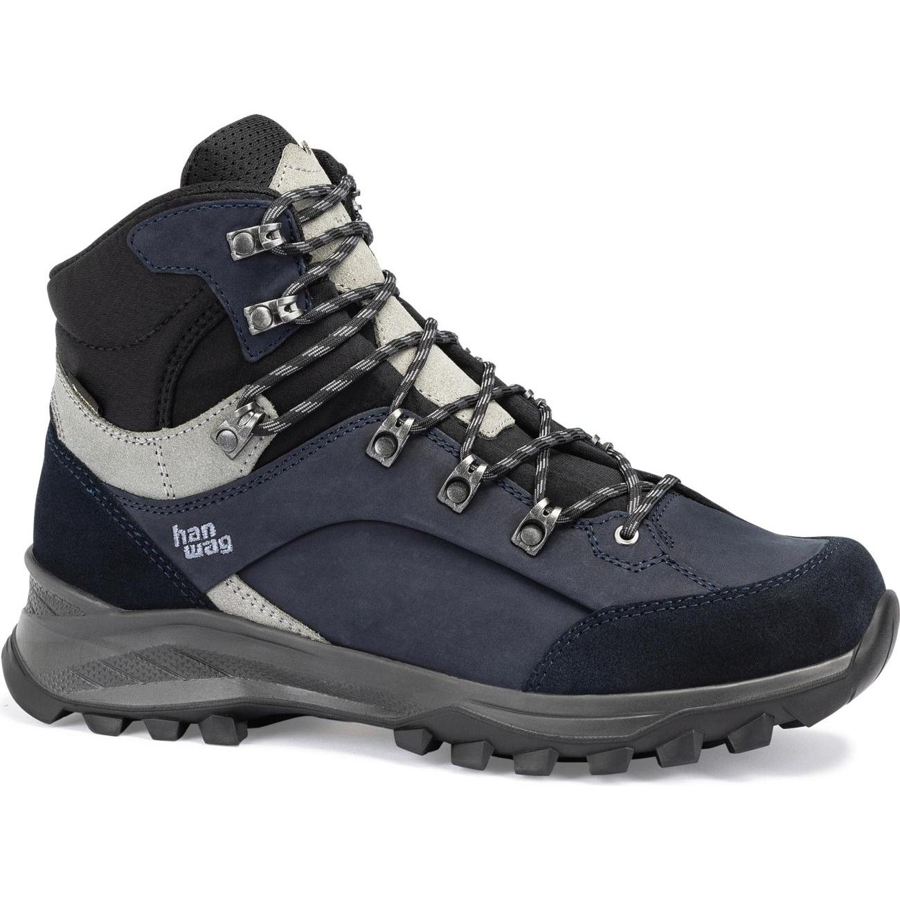 Hanwag, Herren, Wanderschuhe, Alta Bunion II GTX Schuhe (45), Blau