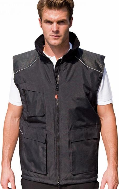 Actual product image Regatta WorkGuard Vostex bodywarmer waistcoat (4XL)