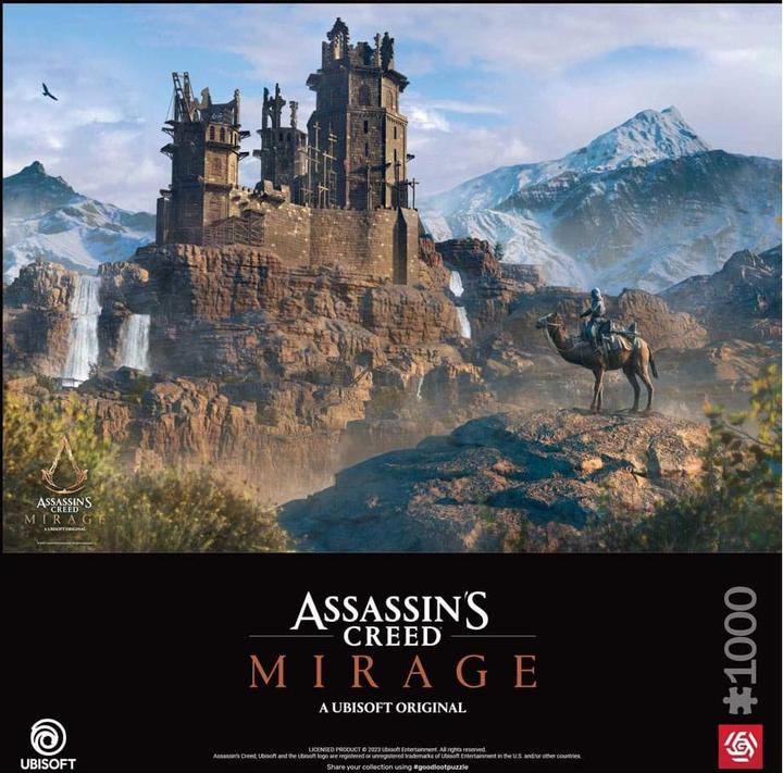 Produktbild Good Loot GAMING PUZZLE: ASSASSIN'S CREED MIRAGE PUZZLES - 1000 (1000 Teile)