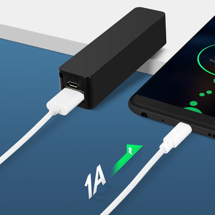 Image du produit Avizar Mini-Powerbank 2600 mAh USB-A Stick (2600 mAh)