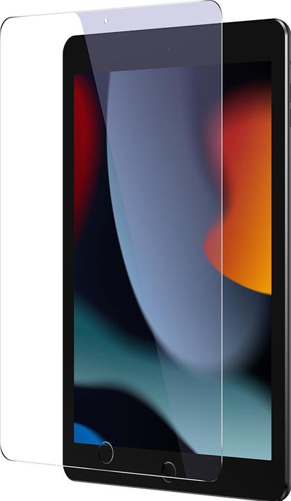 Actual product image Baseus Crystal Series 0.3mm Anti Blue-ray Tempered Glass Screen Protector for Pad Pro/Air3 10.5-inch/Pad 7/ (2 Piece, iPad Pro 10.5)