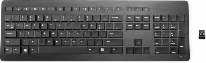 Actual product image HP Wireless Premium Keyboard (CH, Wireless)