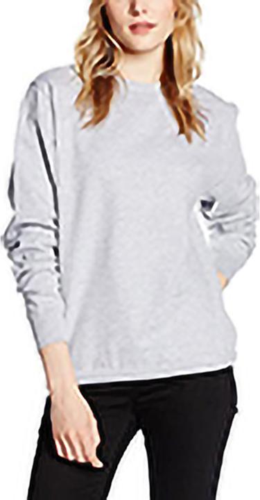 Actual product image Awdis Just Hoods sweatshirt with round neckline (L)