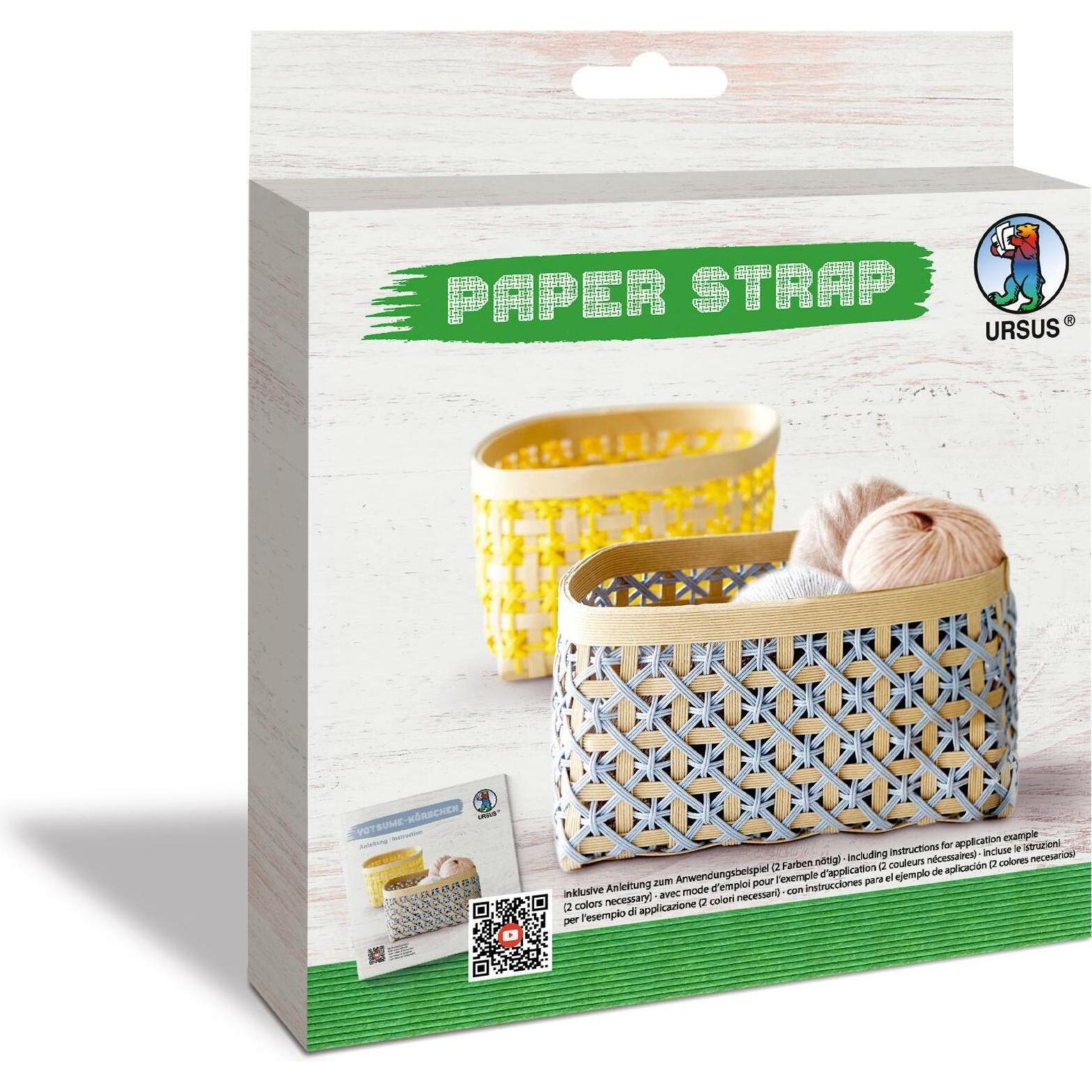 Ursus Kamihimo Paper Strap 15mmx15m 74520008 grasgrün