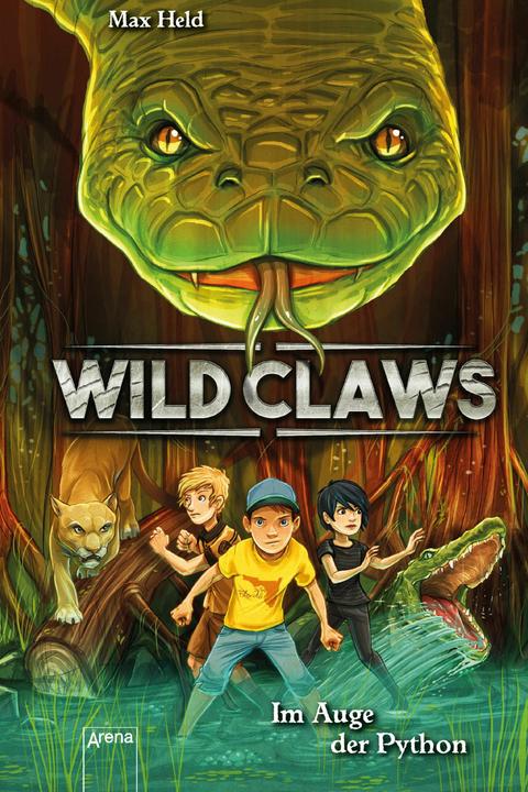 Produktbild Wild Claws / Im Auge der Python (Deutsch, Max Held, Timo Grubing, 2019)