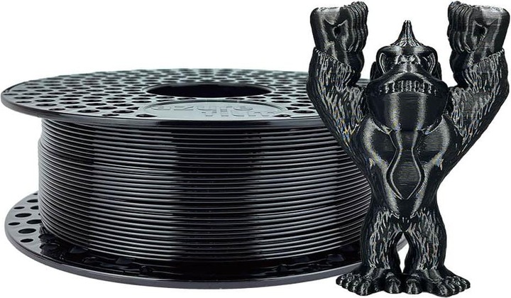 Produktbild AzureFilm Filament (PETG, 1.75 mm, 1000 g, Schwarz)